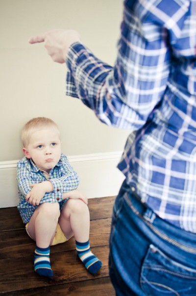 Disciplining Another’s Child, Would You Do It? h