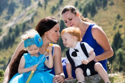 Same-Sex Parents Are Rocking This Parent Thing dreamstime_s_45133171