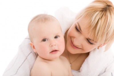 How To Take A Shower With A Newborn In The House dreamstime_s_5595203