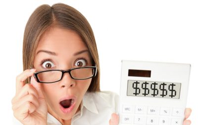 This One Easy Life-Hack That Dramatically Lowers Your Power Bill, Helps Save The Environment & Puts Money Back In Your Pocket calculator-lady-CROPPED-dreamstime_l_23749667